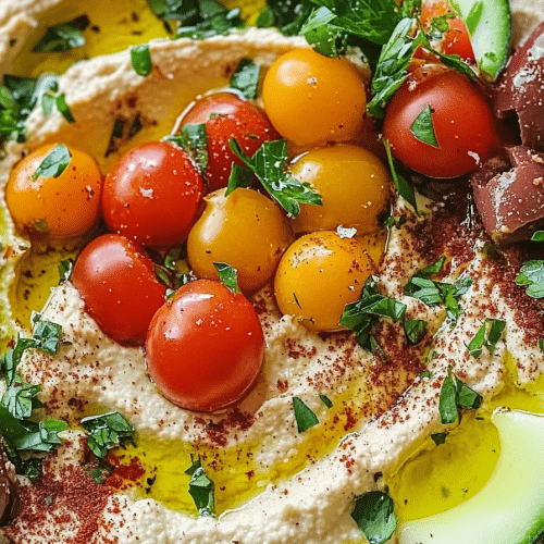 Greek hummus