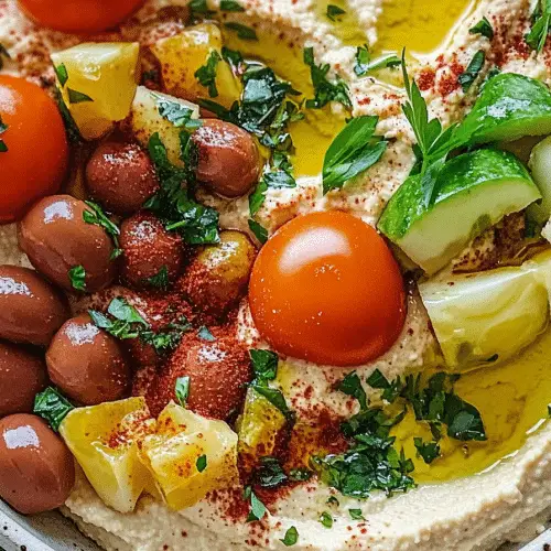 Greek hummus