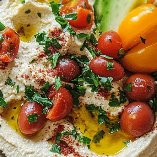 Greek hummus