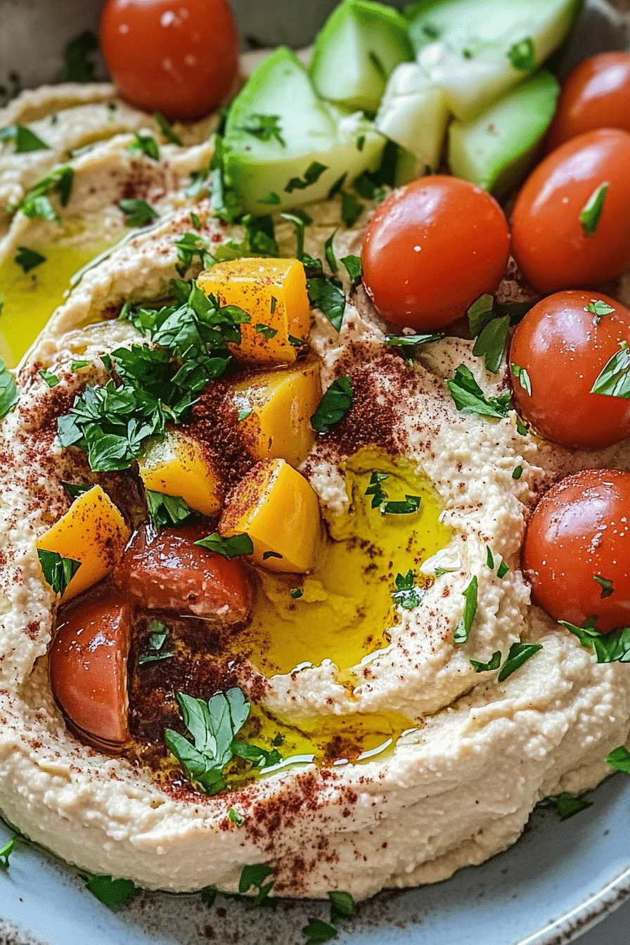 Greek hummus