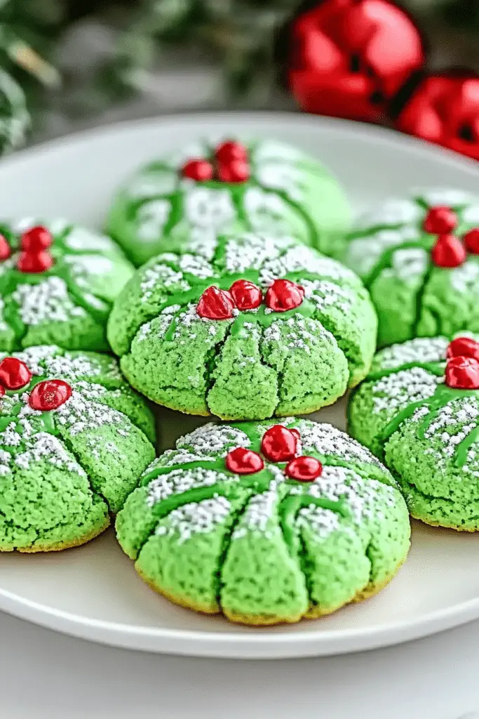 Grinch Cookies