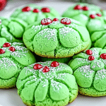 Grinch Cookies