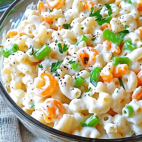 Hawaiian Macaroni Salad