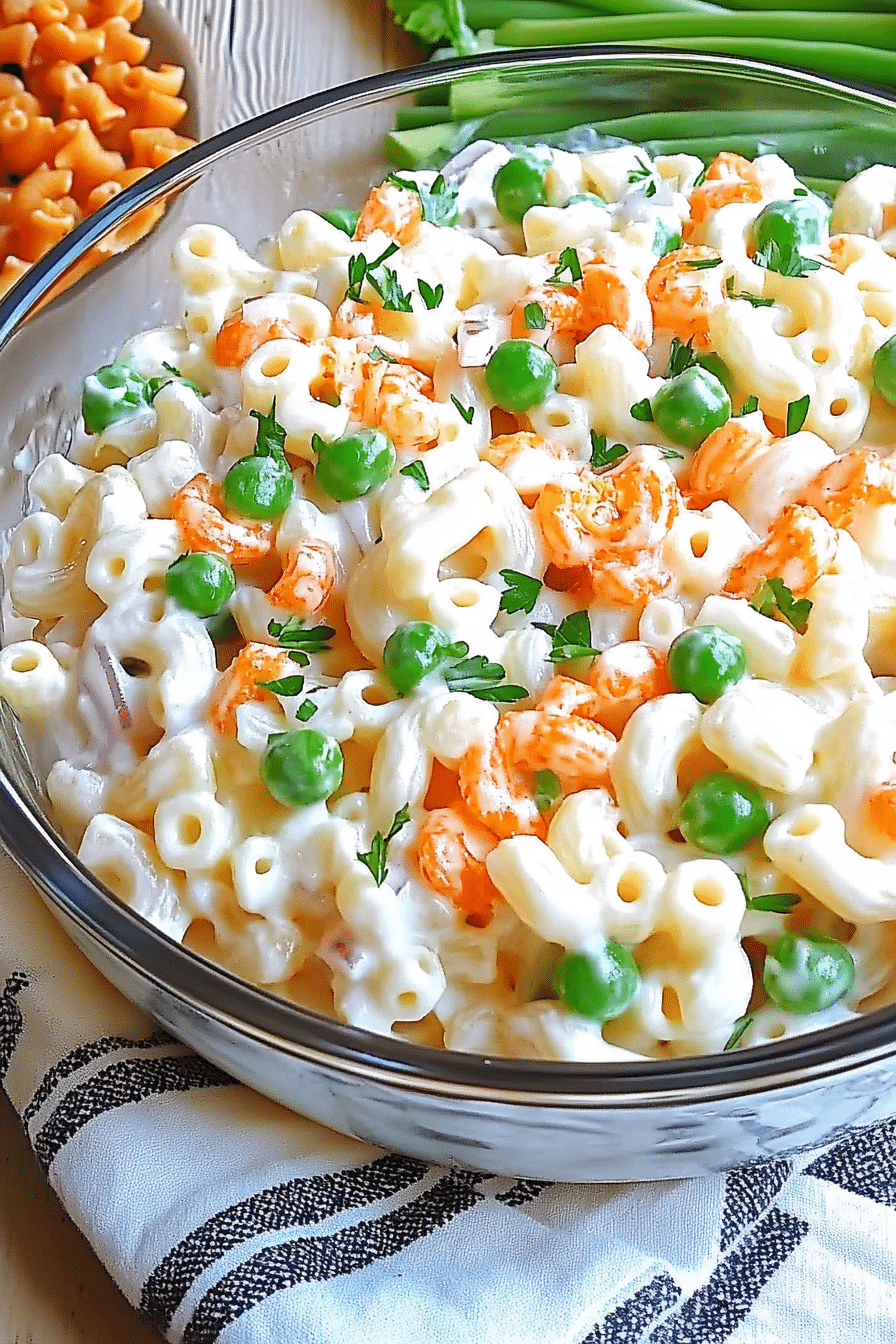 Hawaiian Macaroni Salad