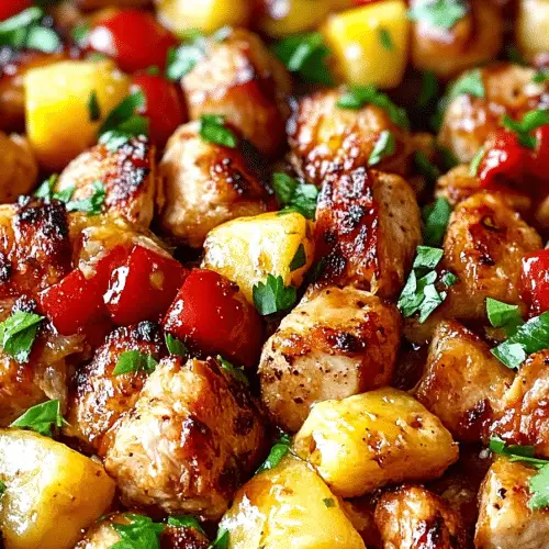 Hawaiian chicken