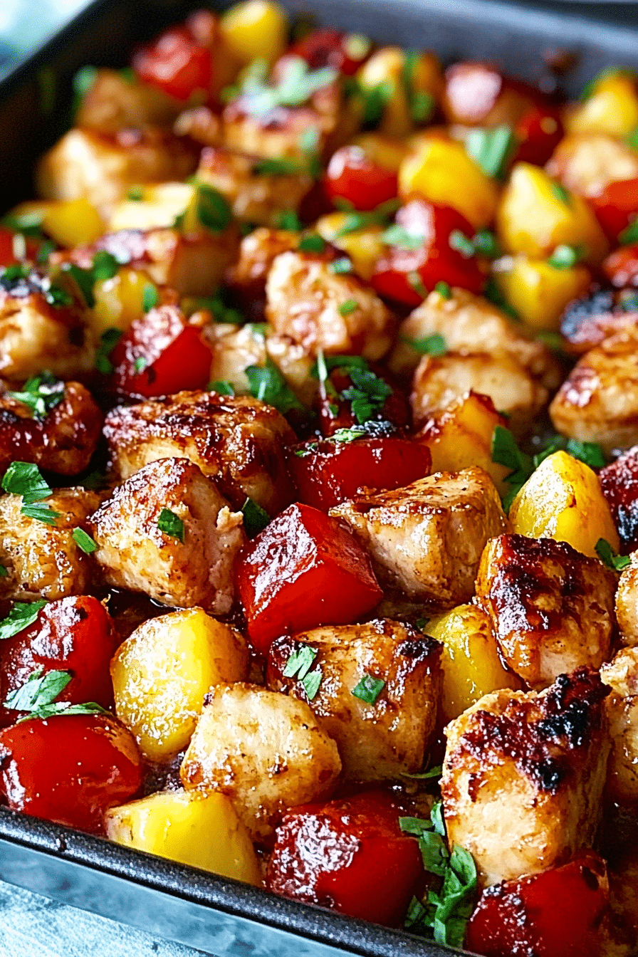 Hawaiian chicken