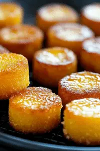 Honey Butter Cornbread Poppers