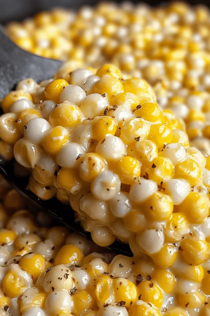 Honey butter skillet corn