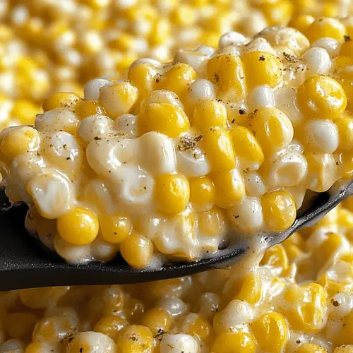Honey butter skillet corn