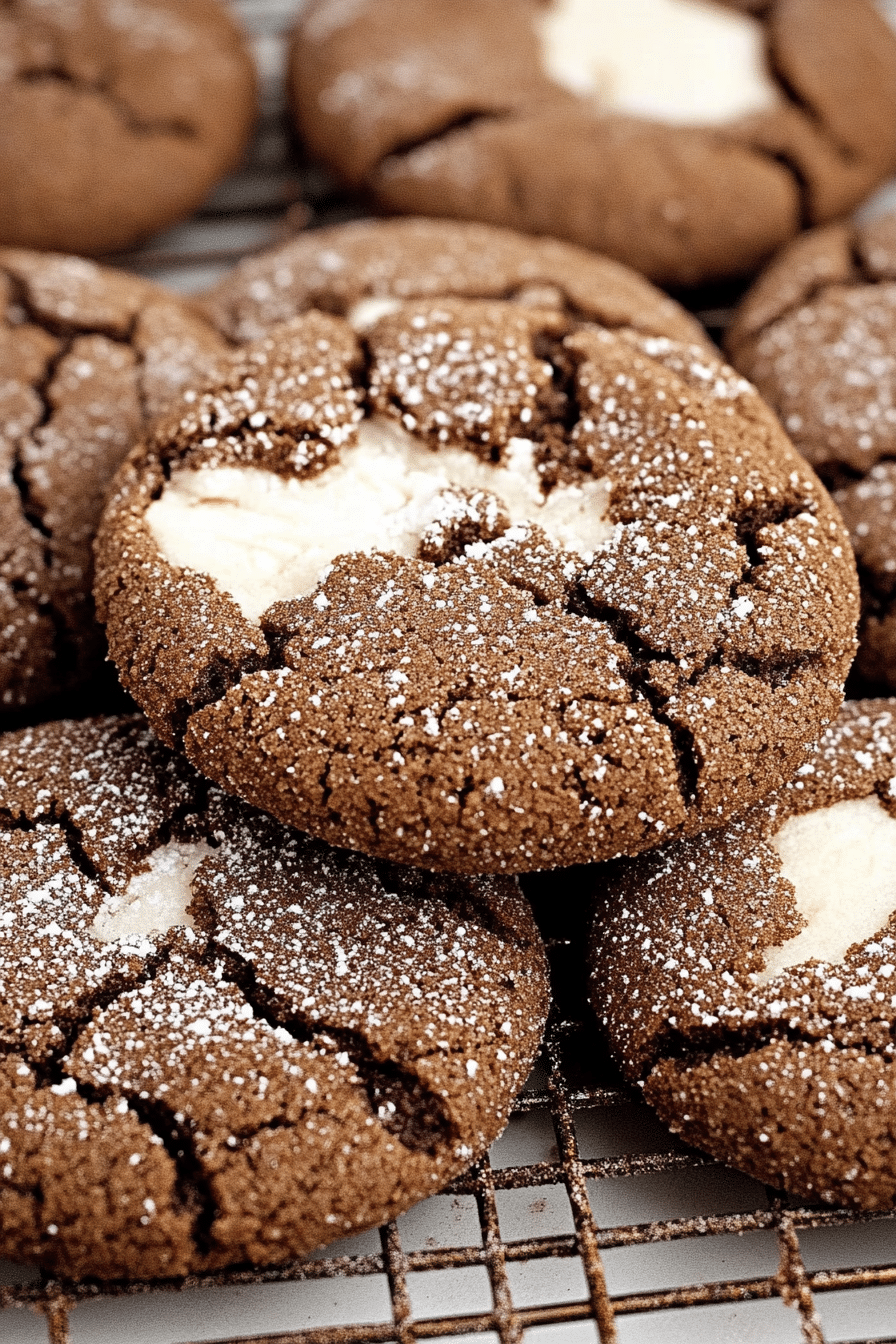 Hot Chocolate Cookies