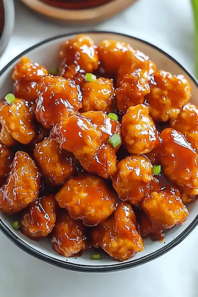 Hot Orange Chicken