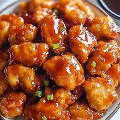 Hot Orange Chicken