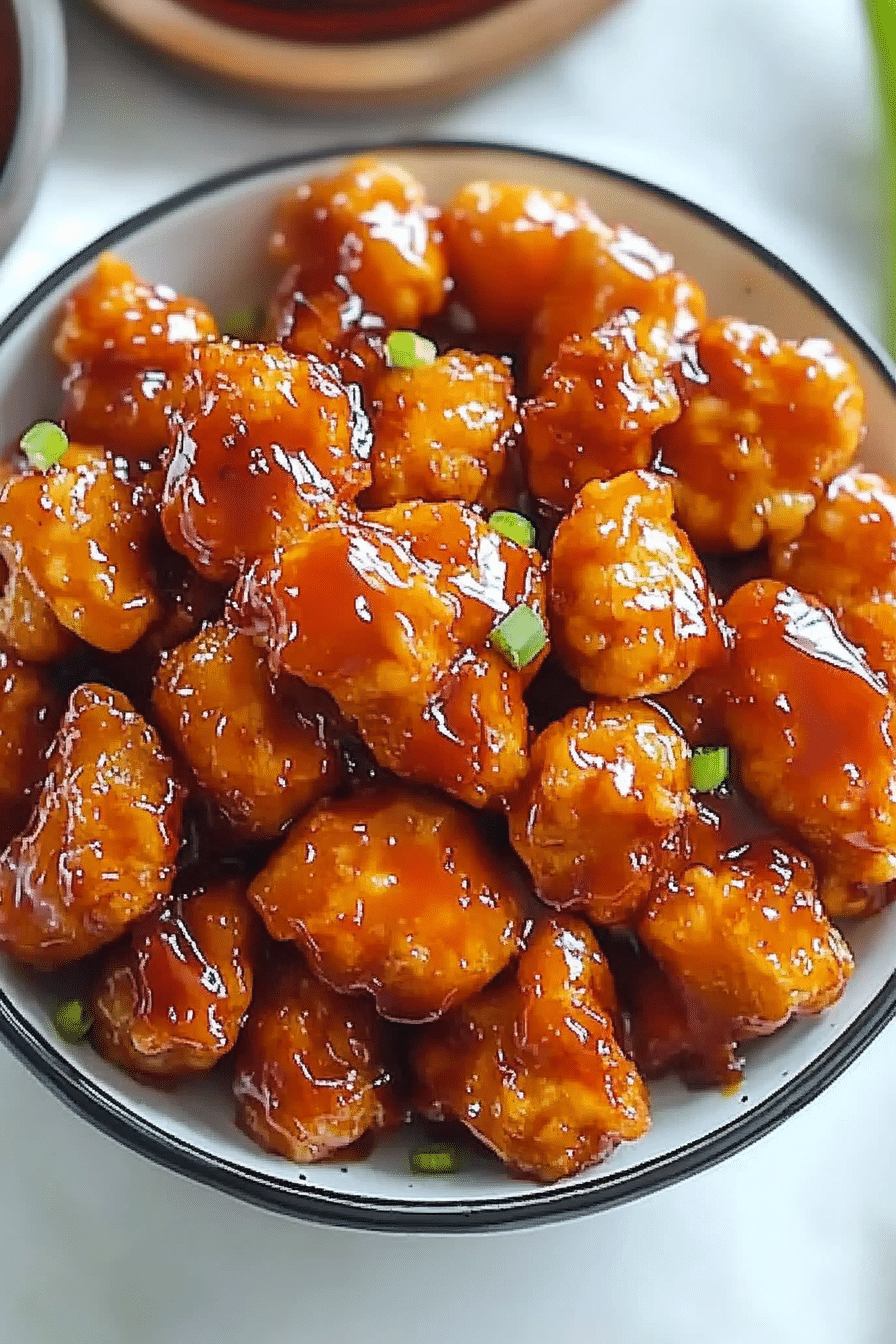 Hot Orange Chicken