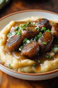 Irish Bangers and Mash