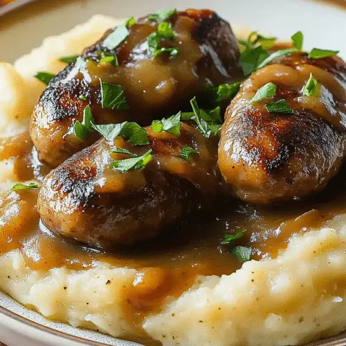 Irish Bangers and Mash