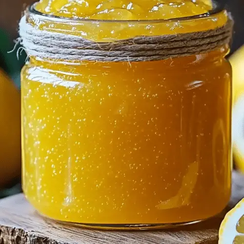 Italian Lemon Jam