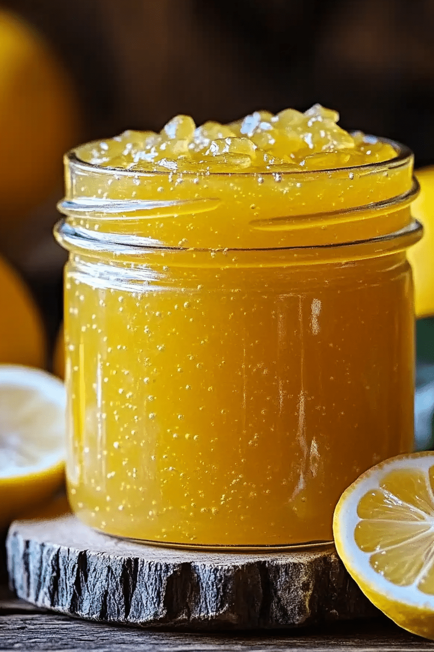 Italian Lemon Jam