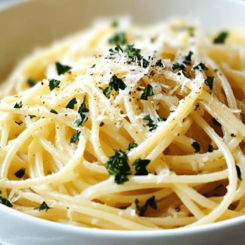 Lemon Garlic Pasta