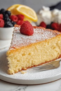 Lemon Ricotta Cake