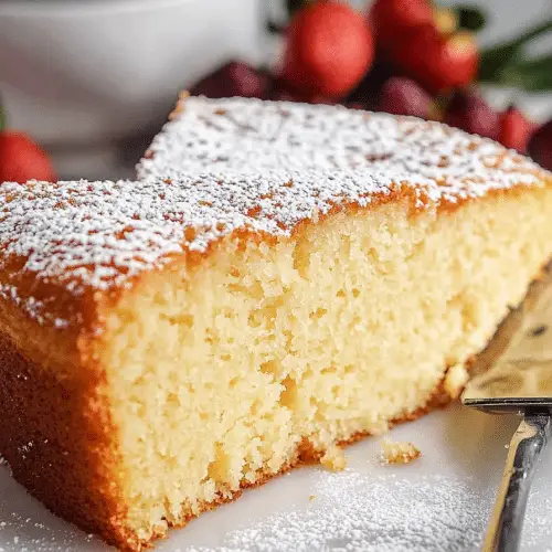 Lemon Ricotta Cake