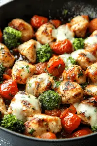 Low Carb Tuscan Chicken