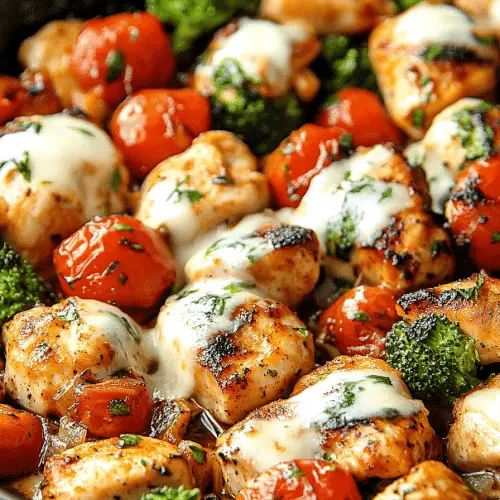 Low Carb Tuscan Chicken