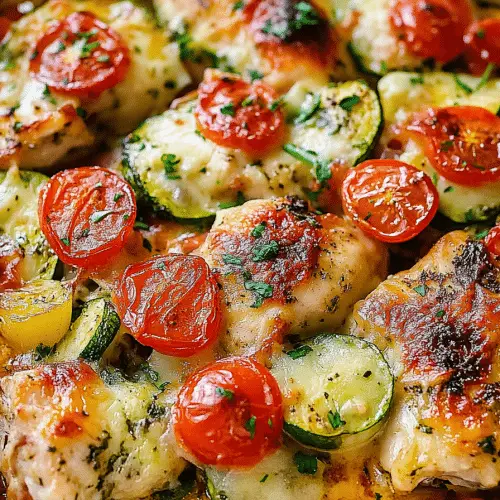 Mediterranean Chicken Bake