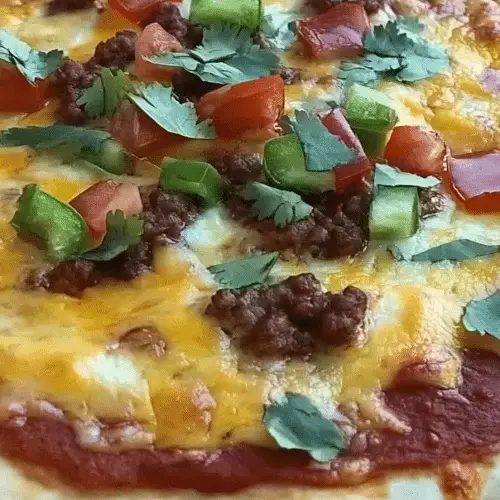 Mexican pizza