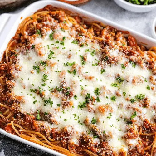 Million Dollar Spaghetti