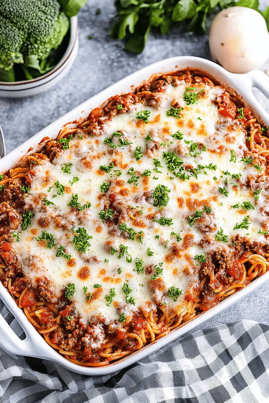 Million Dollar Spaghetti