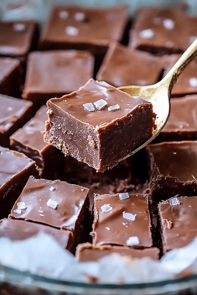 Moms Fudge