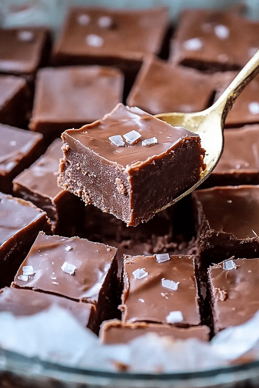 Moms Fudge