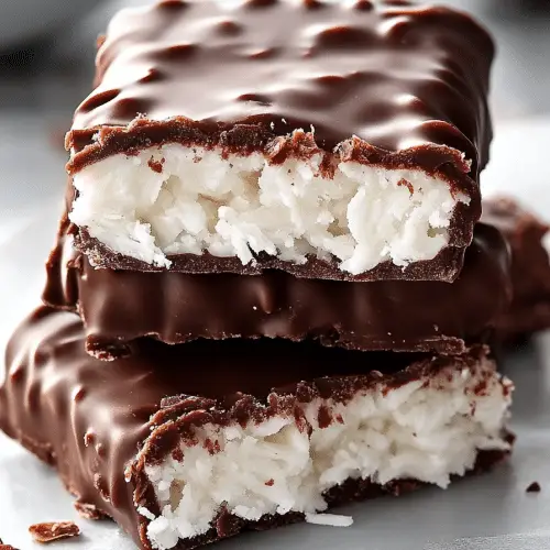 Mounds Bar Recipe