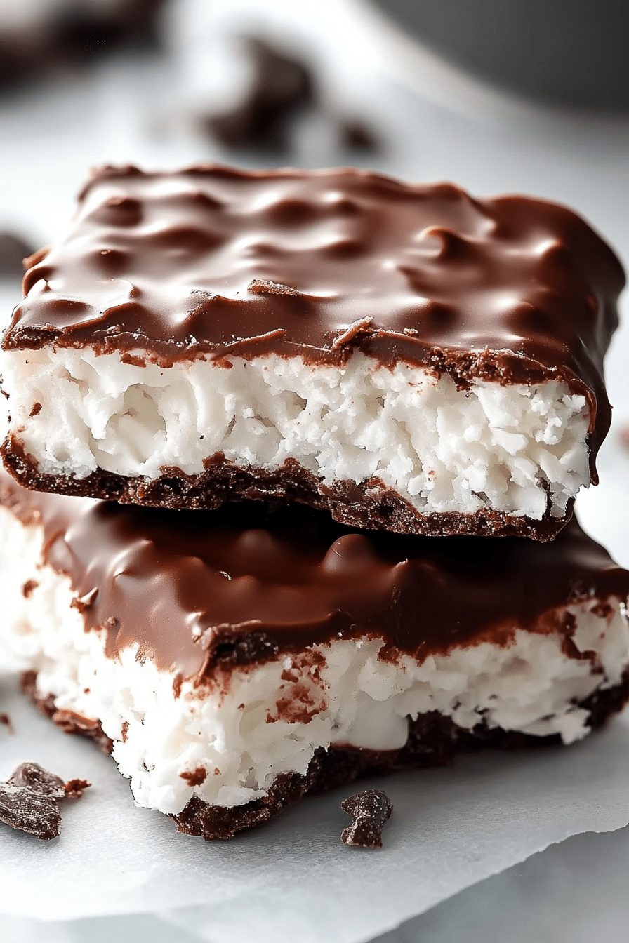 Mounds Bar Recipe