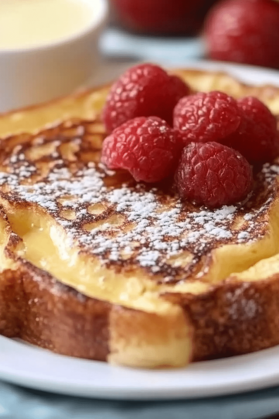 Overnight French Toast Casserole