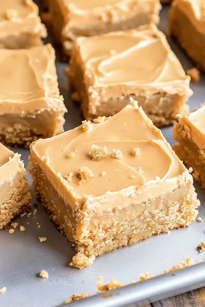 Peanut Butter Sheet Cake