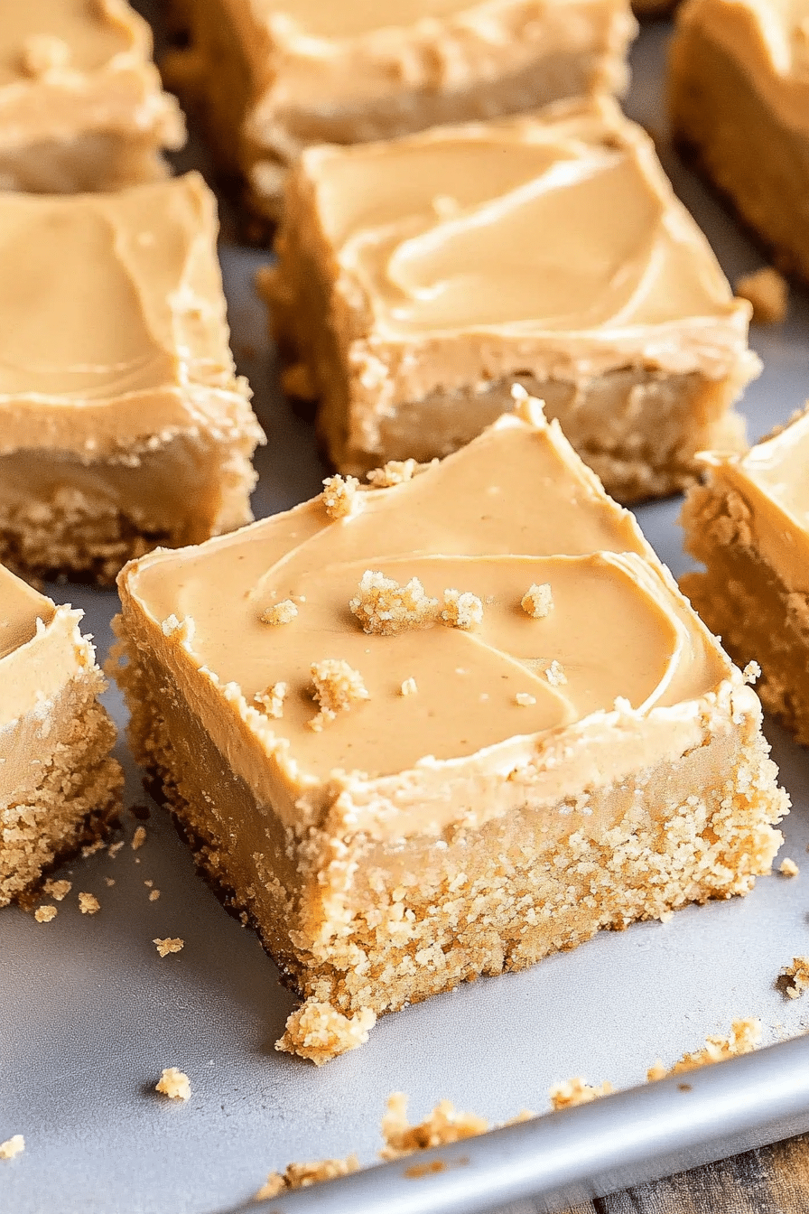 Peanut Butter Sheet Cake