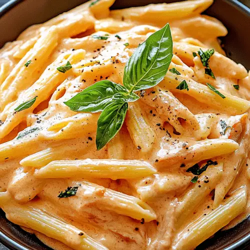 Pink Sauce Pasta