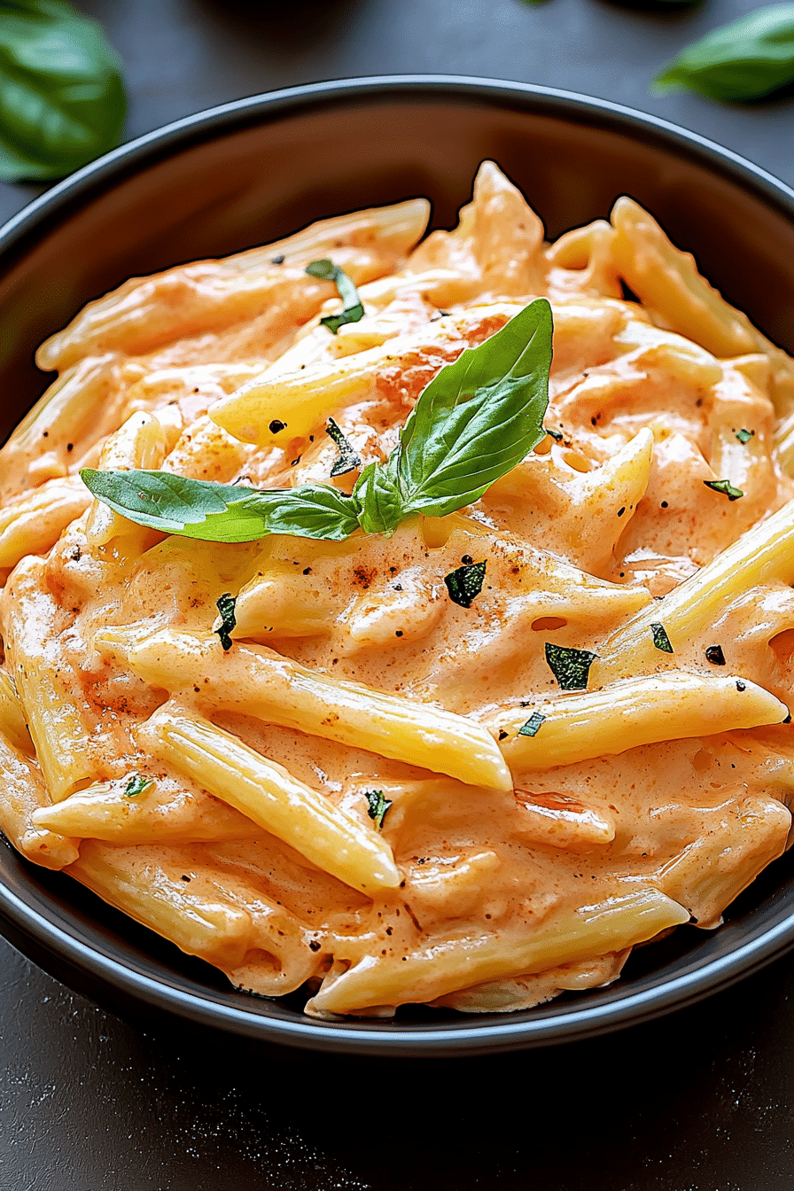 Pink Sauce Pasta