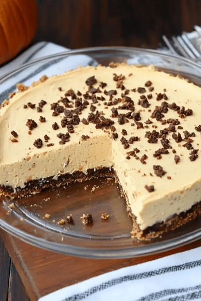 Pumpkin Cheesecake