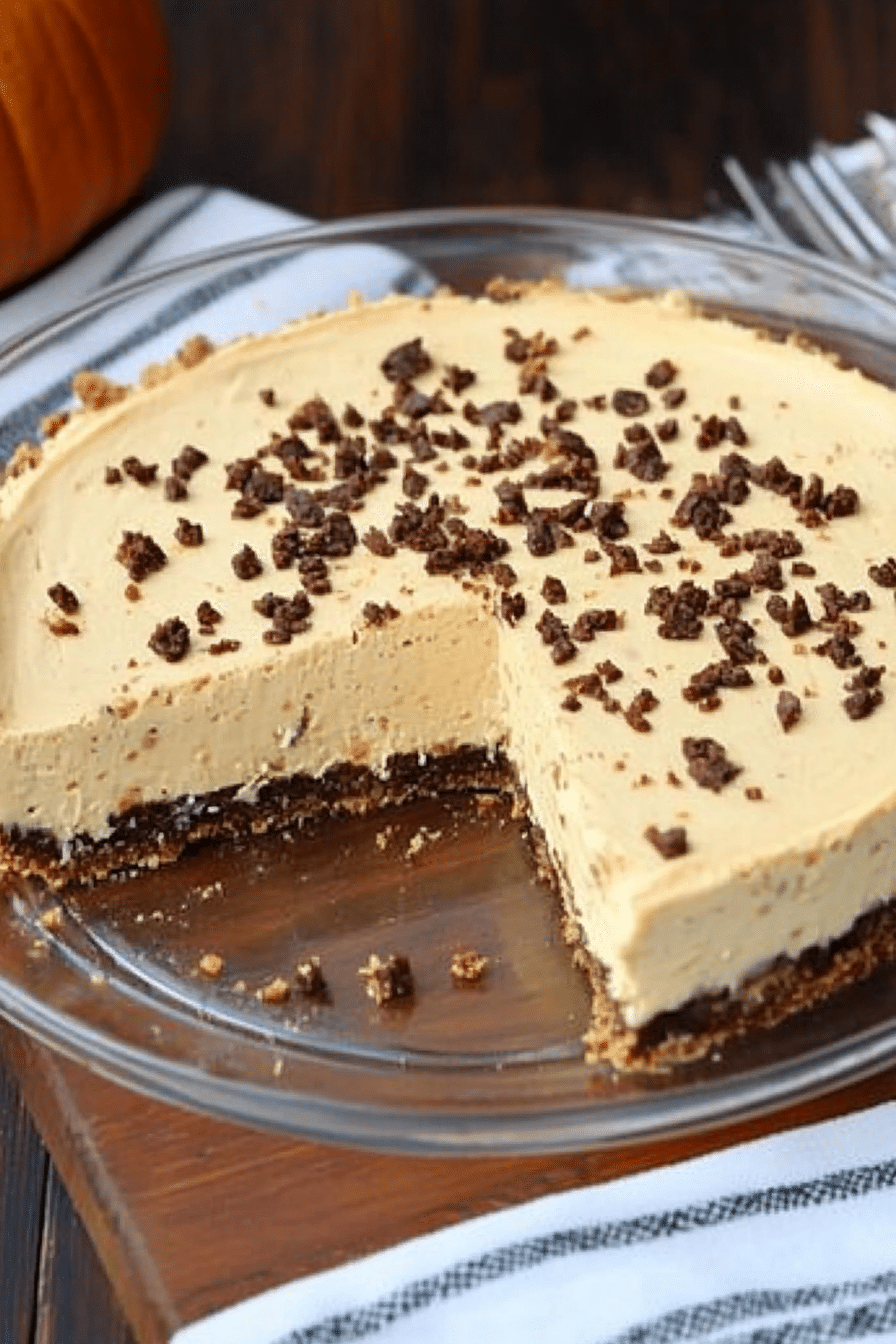 Pumpkin Cheesecake