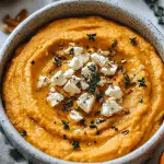 Pumpkin Whipped Feta Dip
