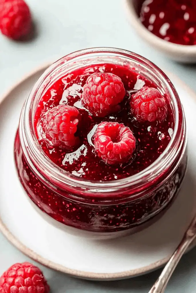 Raspberry Jam Recipe