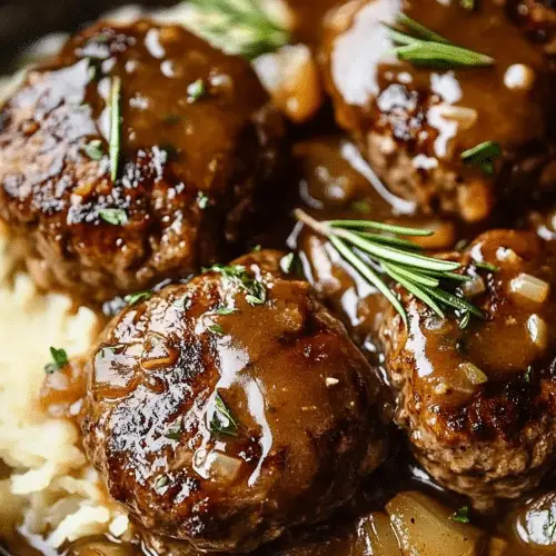 Salisbury steak recipe