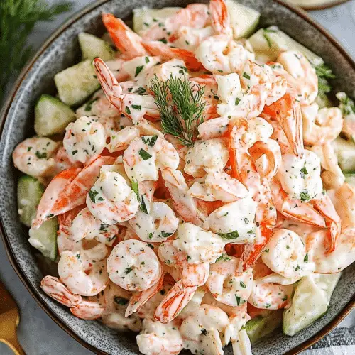 Seafood Salad