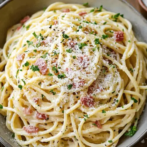 Spaghetti Carbonara