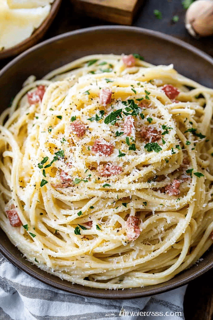 Spaghetti Carbonara