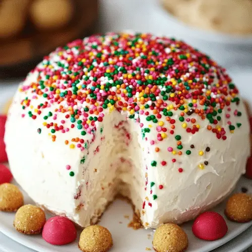 Sugar cookie cheesecake