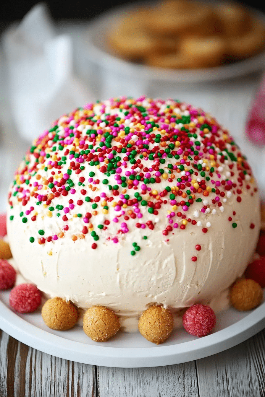 Sugar cookie cheesecake