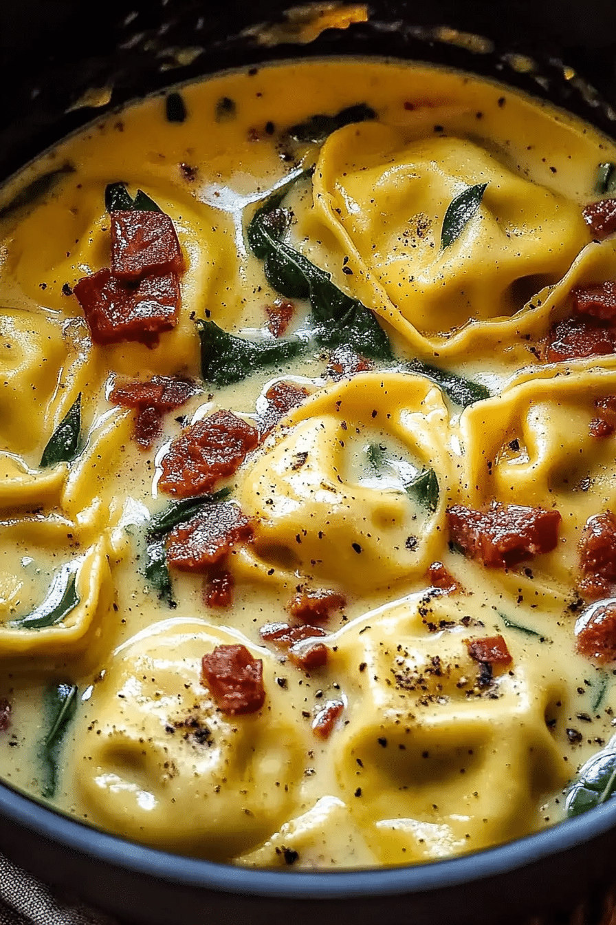 Tuscan Tortellini Sauce